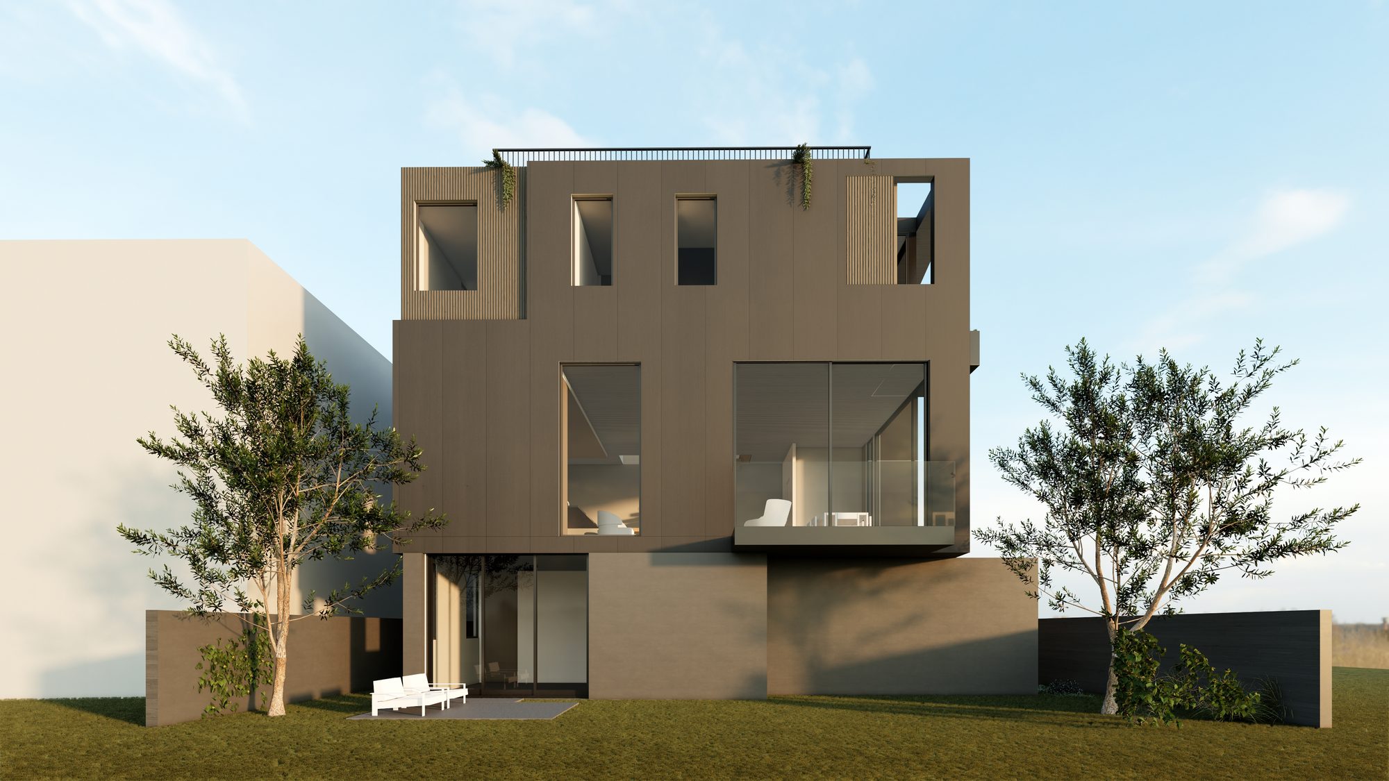 ABAYTA — rear facade