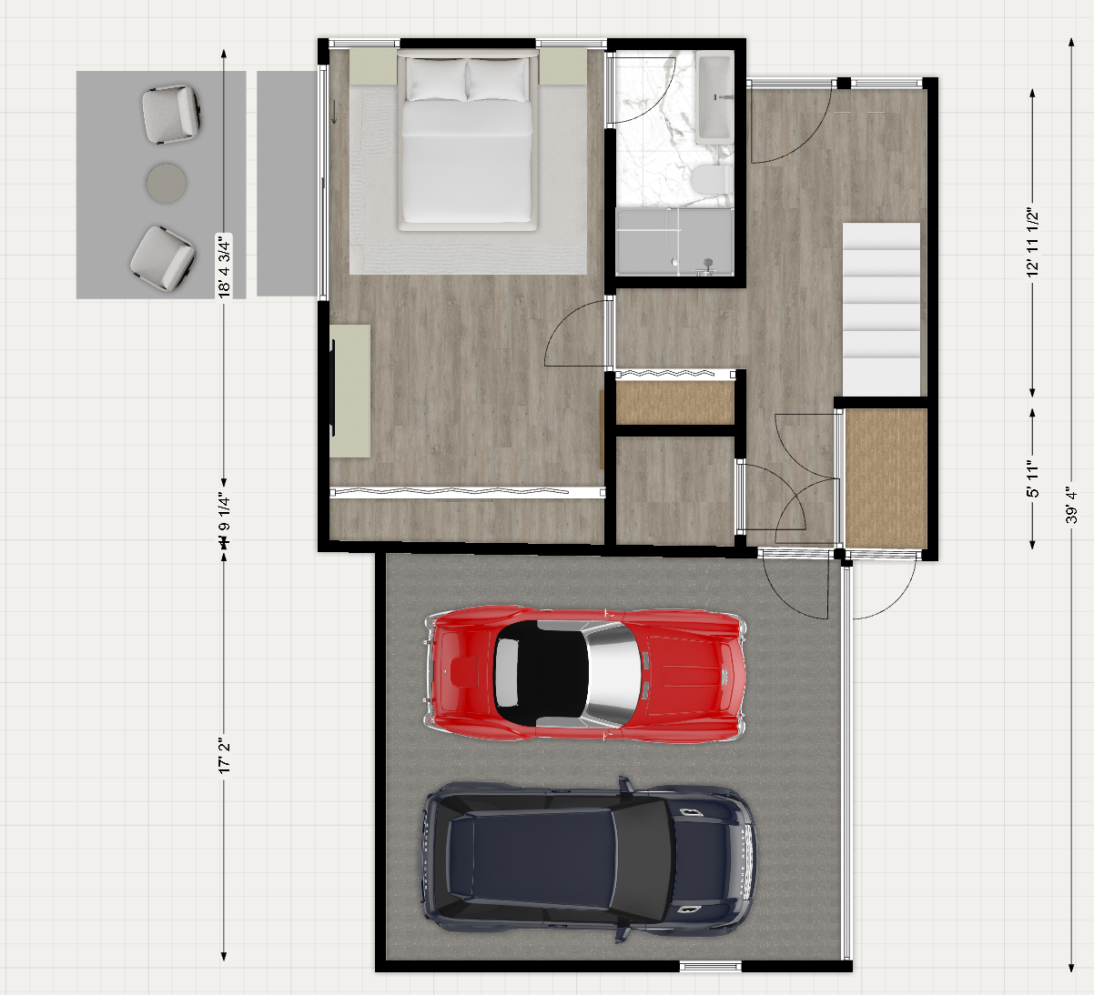 ABAYTA First Floor — plan view