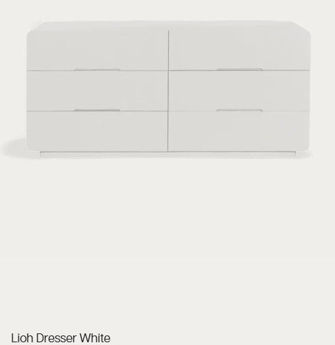 Lioh Dresser White