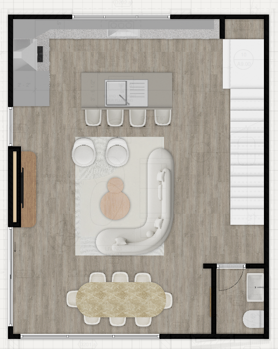 ABAYTA Second Floor — plan view