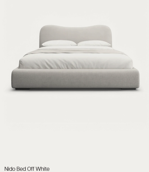 Nido Bed Off White