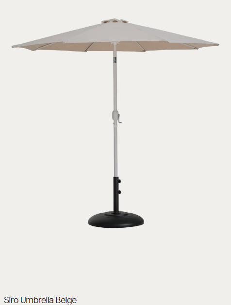 Siro Umbrella Beige