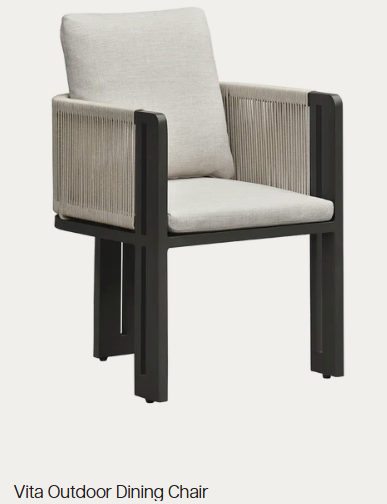 Vita Outdoor Dining Chair