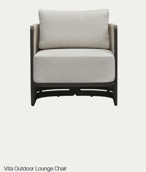 Vita Outdoor Lounge Chair
