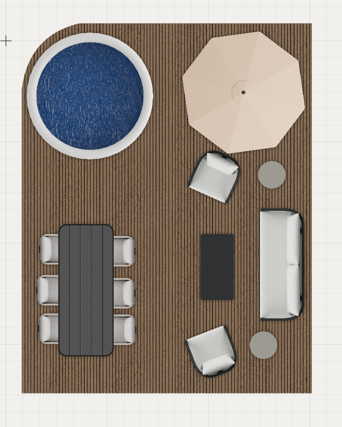ABAYTA — Rooftop Terrace Plan