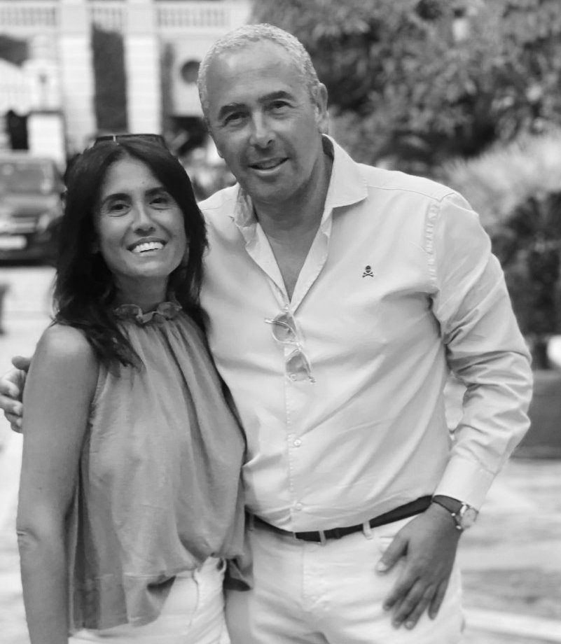 Stephane and Patricia Ohayon