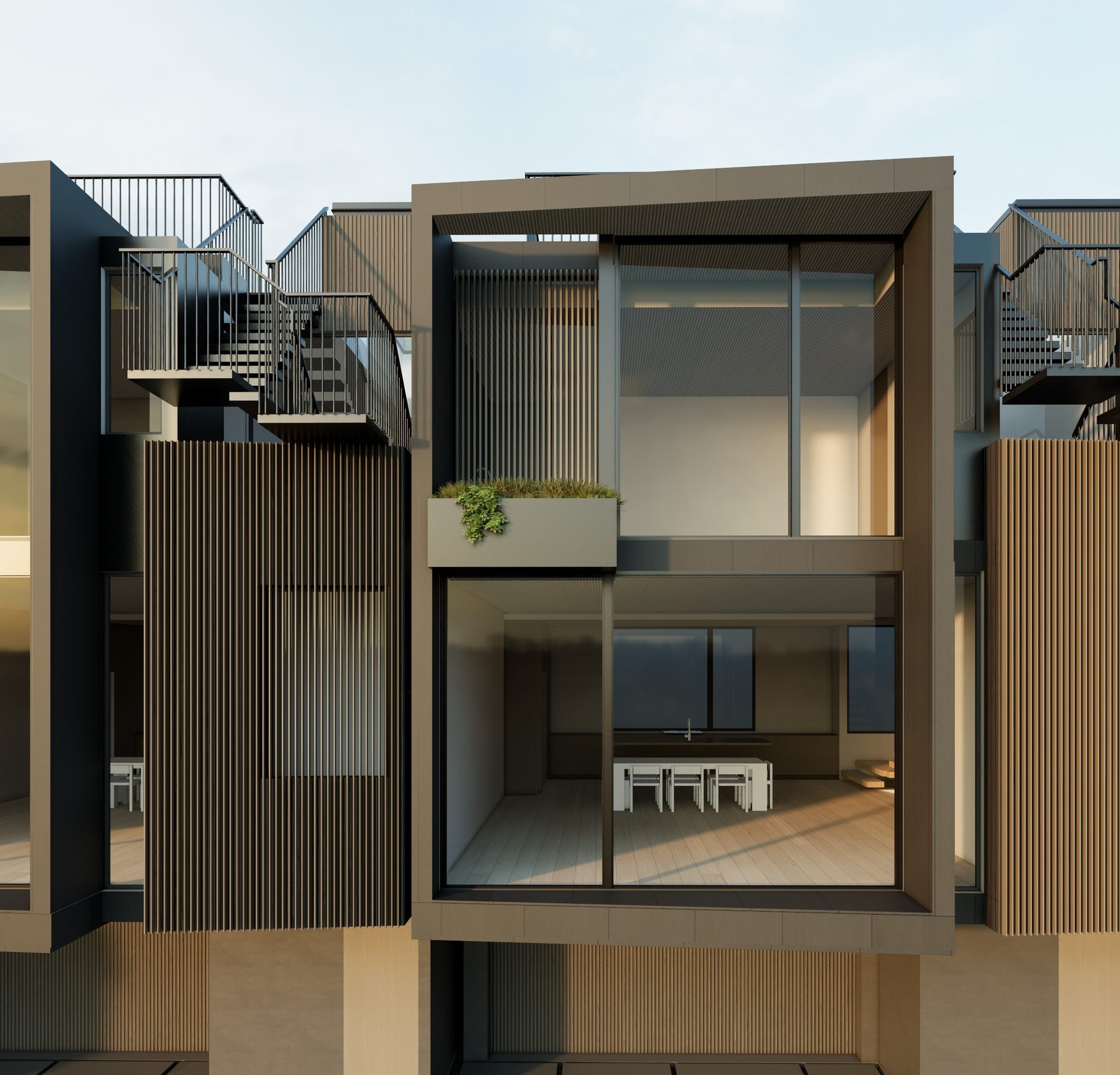 ABAYTA — unit facade close-up